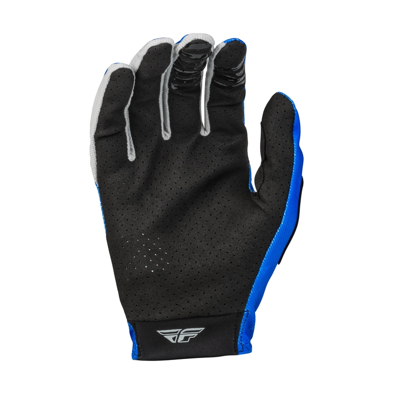 Motocross rukavice FLY Racing Lite 2023 plavo-sive