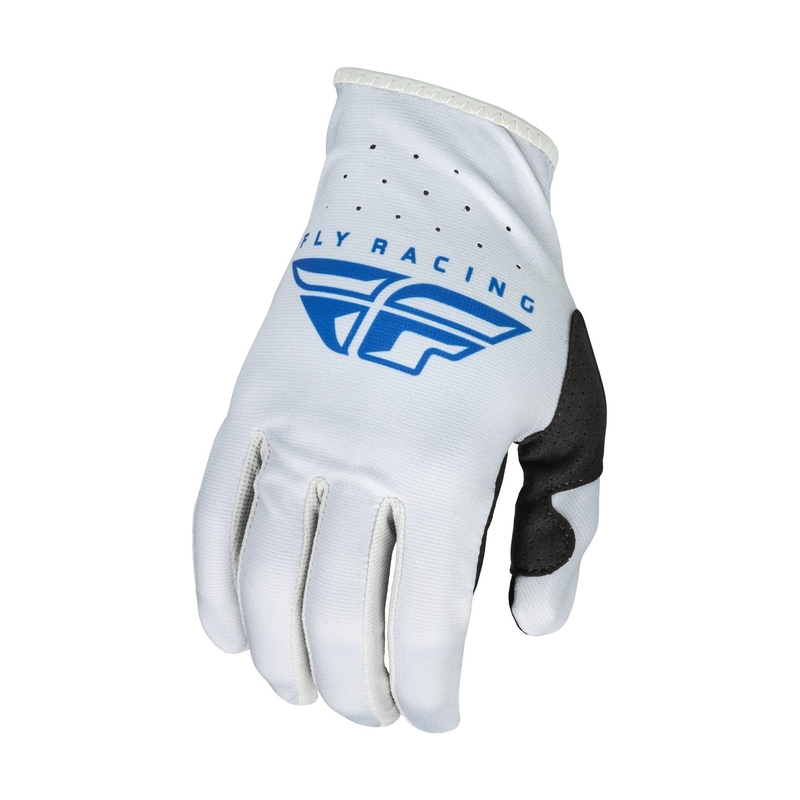 Motocross rukavice FLY Racing Lite 2023 sivo-plave