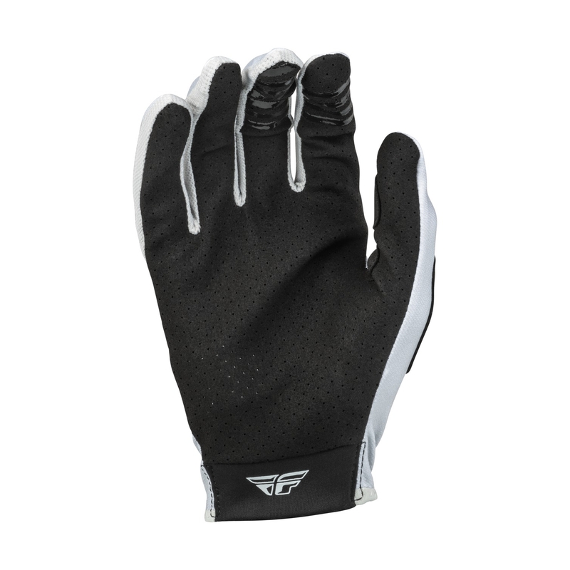 Motocross rukavice FLY Racing Lite 2023 sivo-plave
