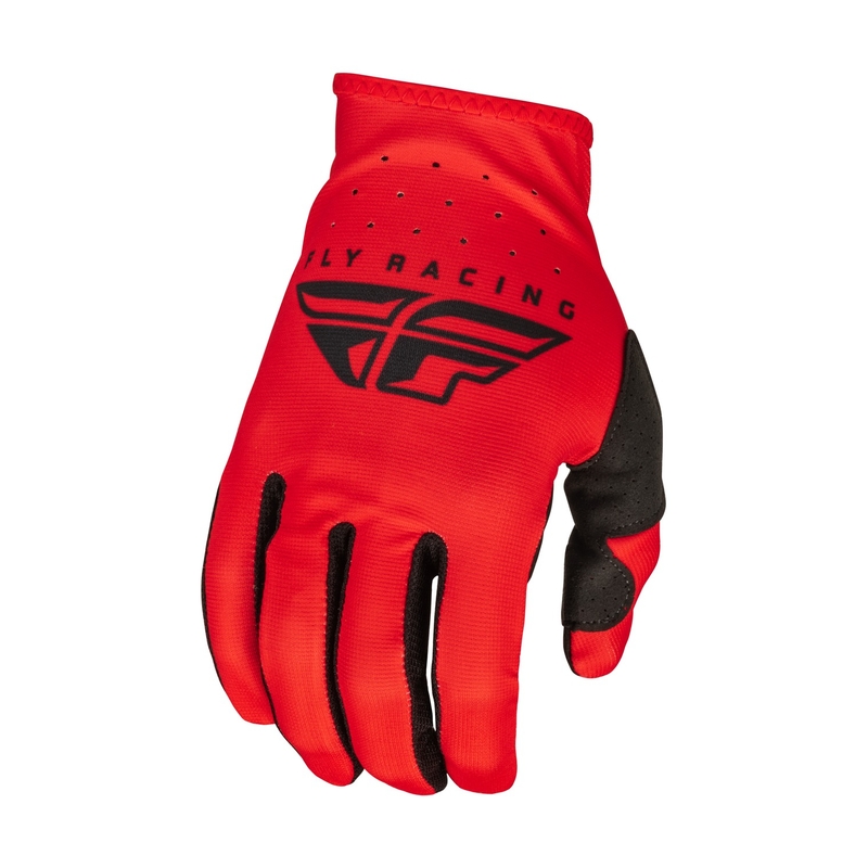 Motocross rukavice FLY Racing Lite 2023 crveno-crne