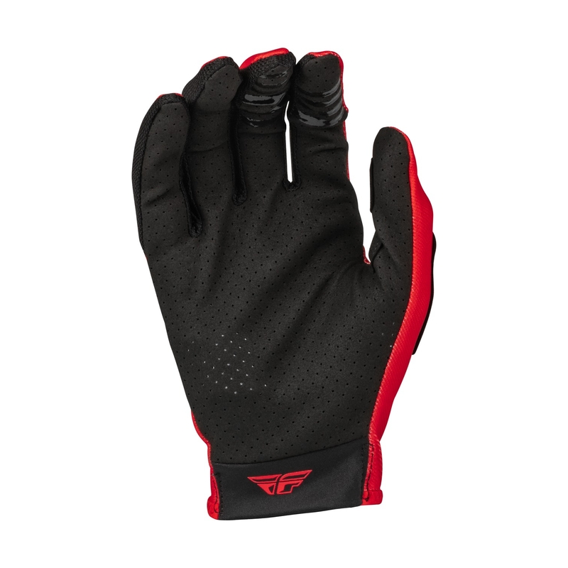 Motocross rukavice FLY Racing Lite 2023 crveno-crne