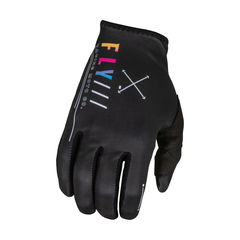 Motocross rukavice FLY Racing Lite SE 2023 crne