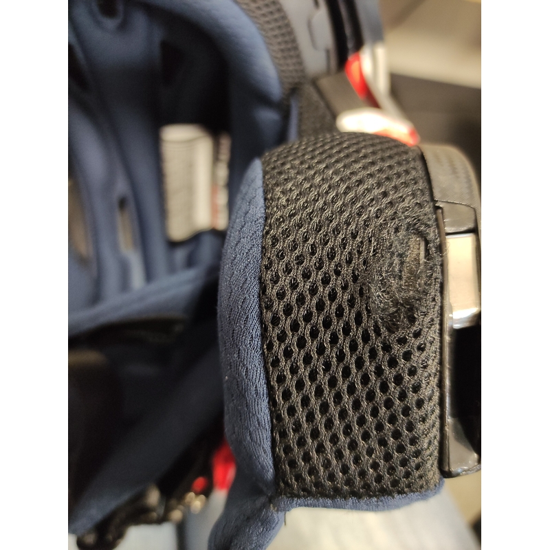 Motociklistička kaciga na preklop MT Atom SV TRANSCEND E2 siva - II. kvaliteta
