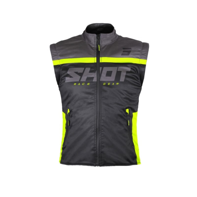 Shot Bodywarmer Lite 2.0 Softshell prsluk Black-Fluo Yellow rasprodaja