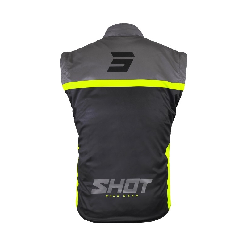 Shot Bodywarmer Lite 2.0 Softshell prsluk Black-Fluo Yellow rasprodaja