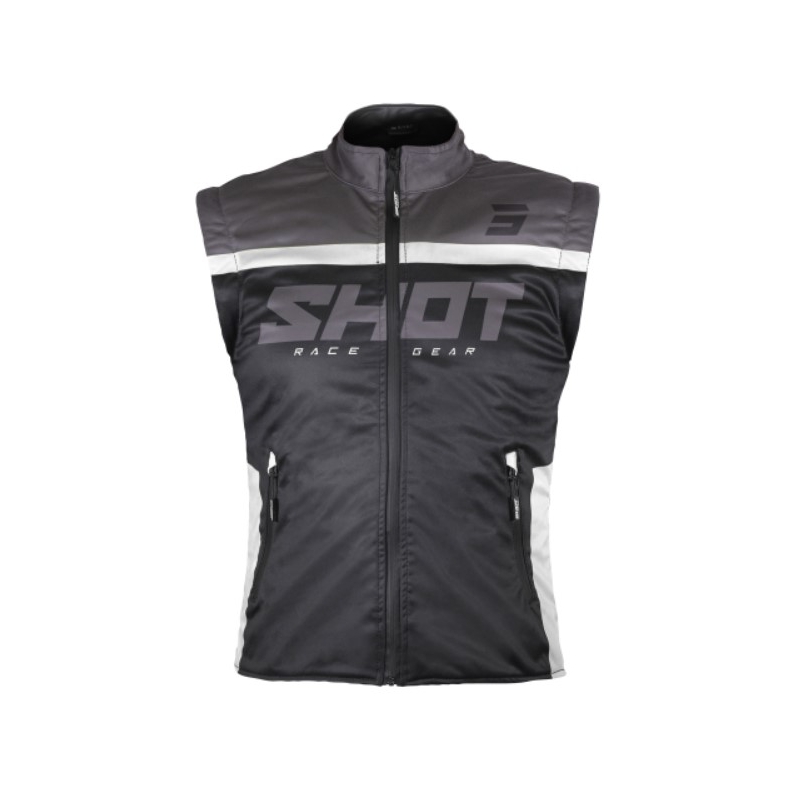 Shot Bodywarmer Lite 2.0 Softshell prsluk Crno-bijela rasprodaja