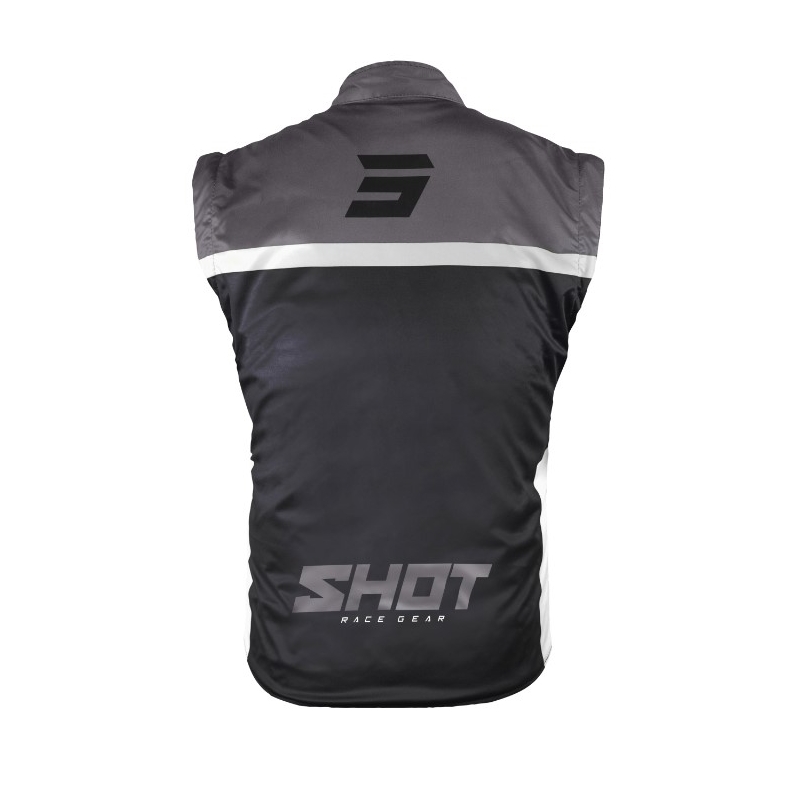 Shot Bodywarmer Lite 2.0 Softshell prsluk Crno-bijela rasprodaja