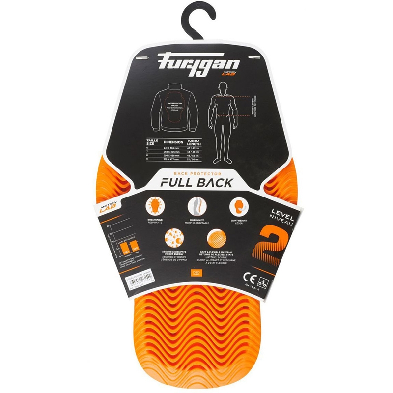 Štitnik za leđa Furygan Full Back Fury D30