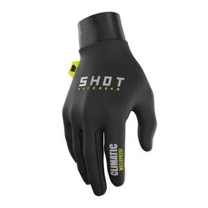 Motocross rukavice Shot Climatic 3.0 crno-fluo žute