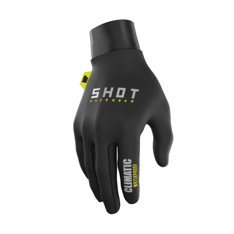 Motocross rukavice Shot Climatic 3.0 crno-fluo žute