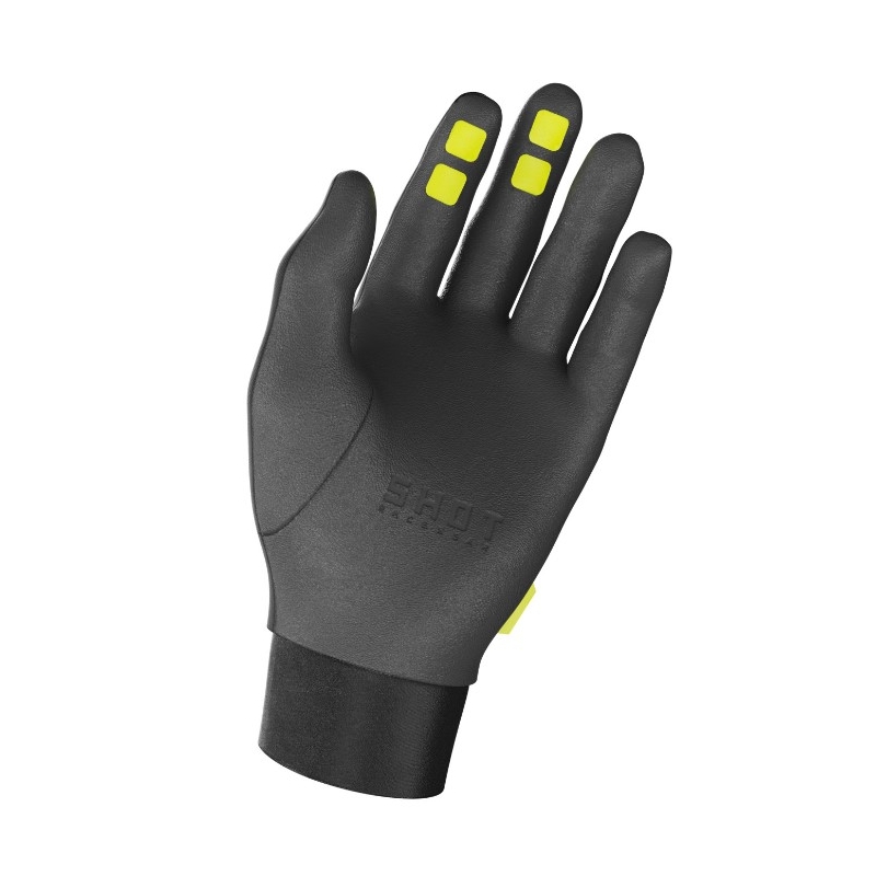 Motocross rukavice Shot Climatic 3.0 crno-fluo žute