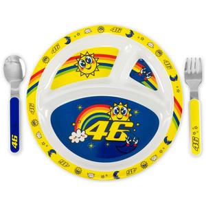 Dječji blagovaonski set VR46 Valentino Rossi Sun and Moon