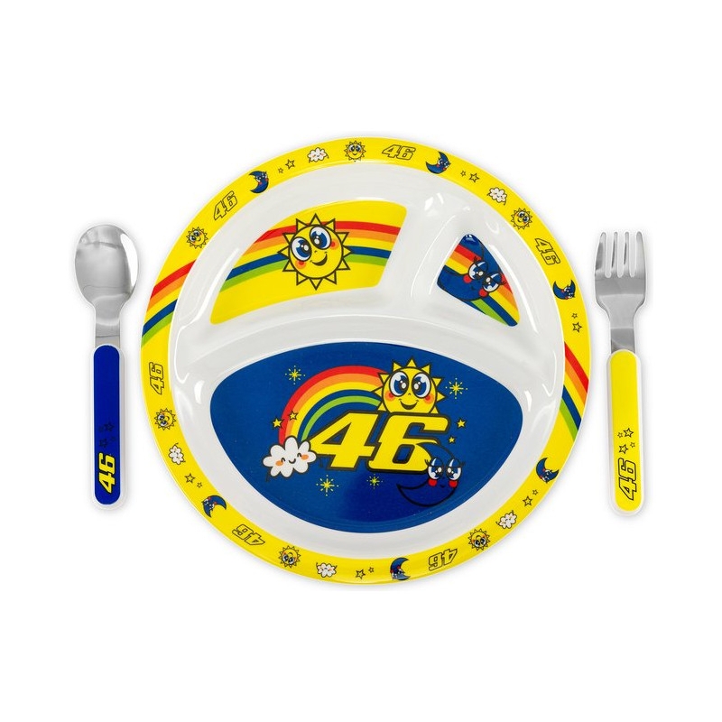 Dječji blagovaonski set VR46 Valentino Rossi Sun and Moon
