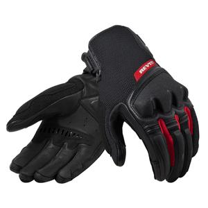 Revit Duty motociklističke rukavice crveno-crne výprodej