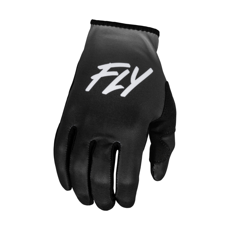 Ženske motocross rukavice FLY Racing Lite 2023 crno-crne