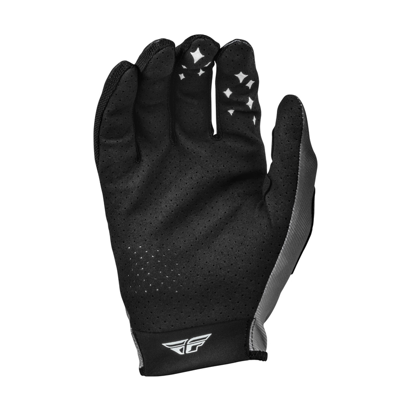 Ženske motocross rukavice FLY Racing Lite 2023 crno-crne
