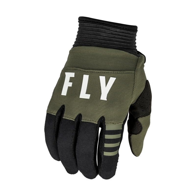 Motocross rukavice FLY Racing F-16 2023 zeleno-crne