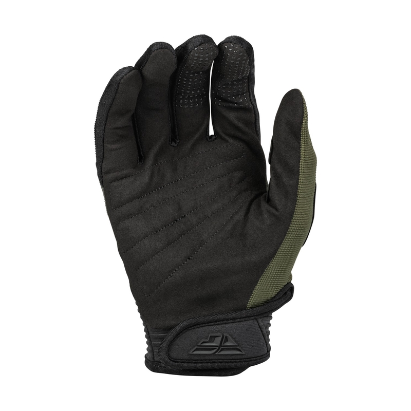 Motocross rukavice FLY Racing F-16 2023 zeleno-crne