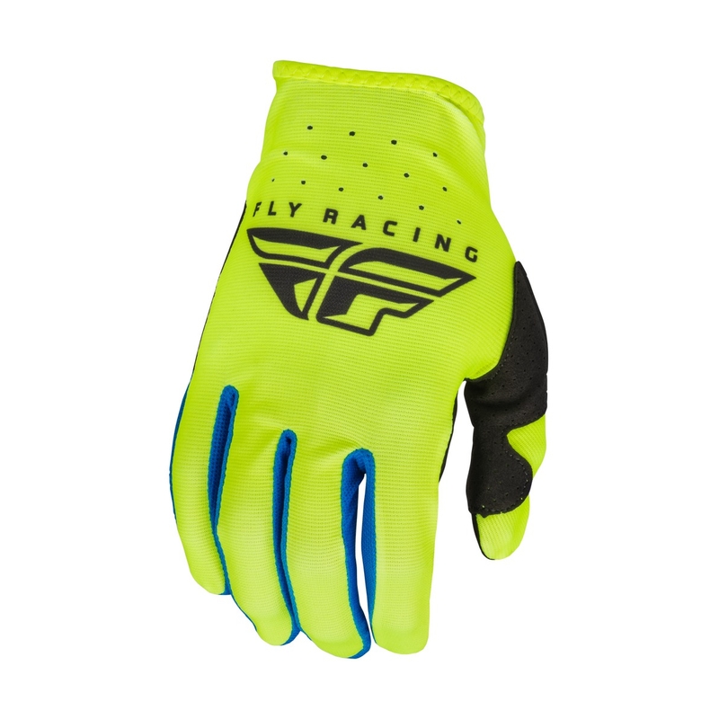 Dječje rukavice za motocross FLY Racing Lite 2023 fluo žuto-crne