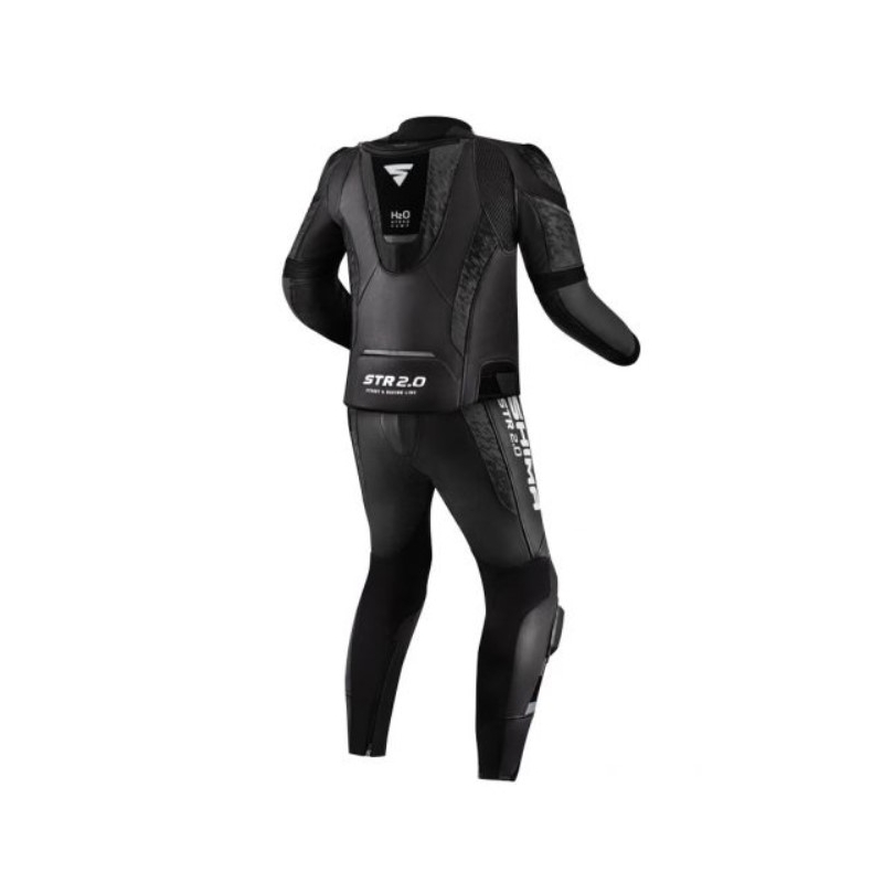 Shima STR 2.0 moto odijelo crno-sivo