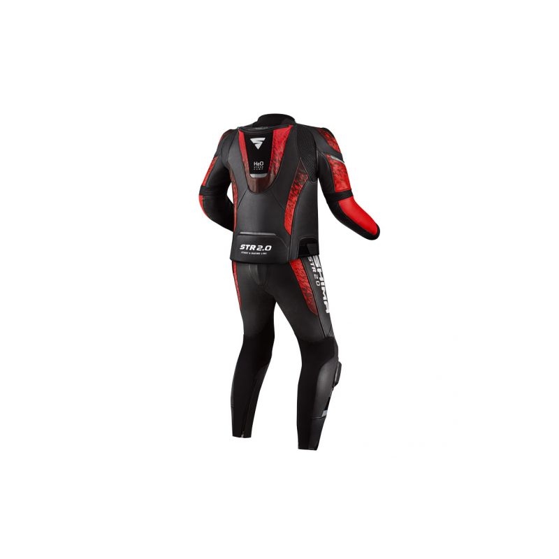 Shima STR 2.0 moto odijelo crno-crveno
