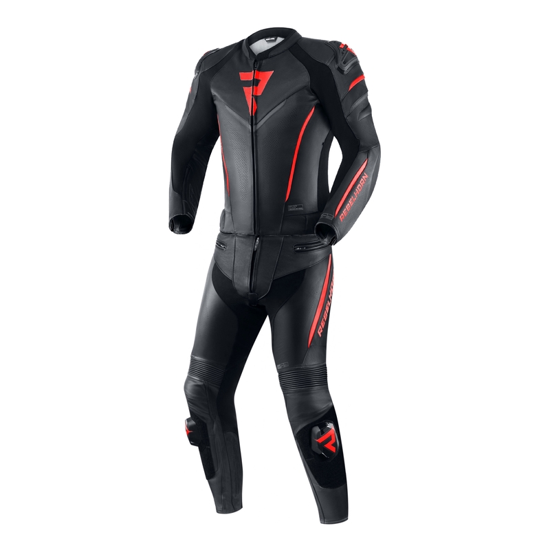 Rebelhorn Fighter moto odijelo crno-crveno rasprodaja