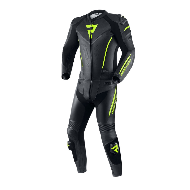 Rebelhorn Fighter moto odijelo crno-fluo žuto rasprodaja