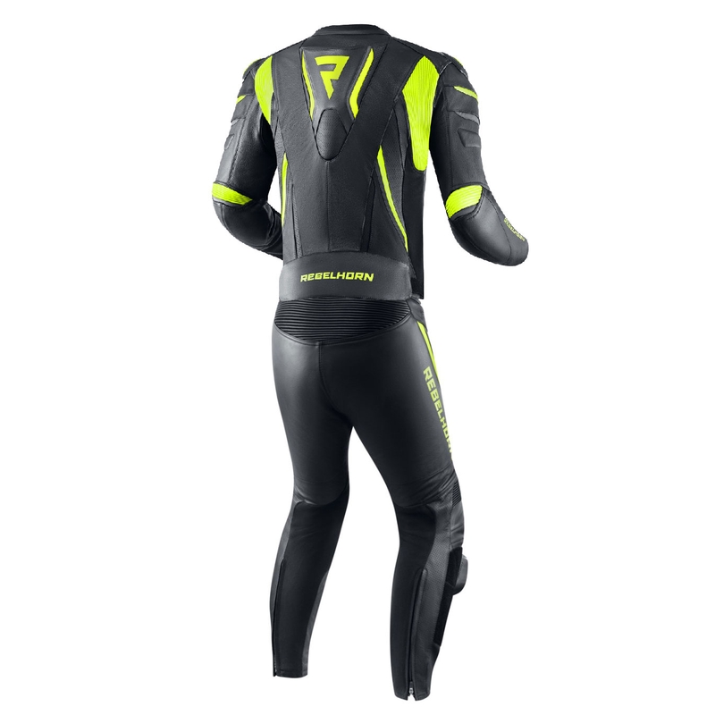 Rebelhorn Fighter moto odijelo crno-fluo žuto rasprodaja