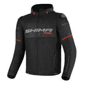Motociklistička jakna Shima Drift+ crna