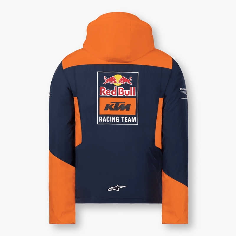 KTM Red Bull Winter plavo-narančasta jakna