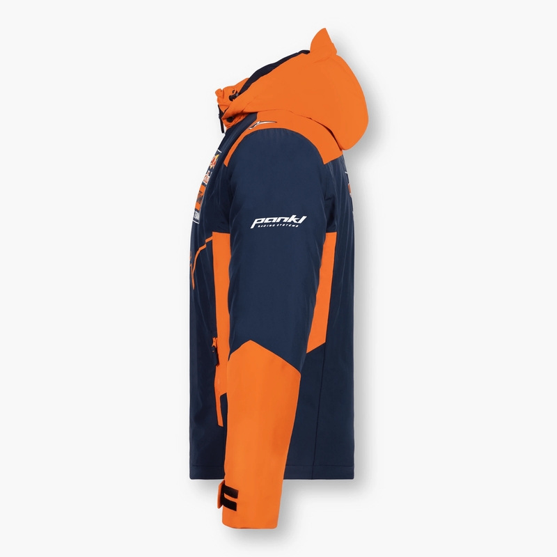 KTM Red Bull Winter plavo-narančasta jakna