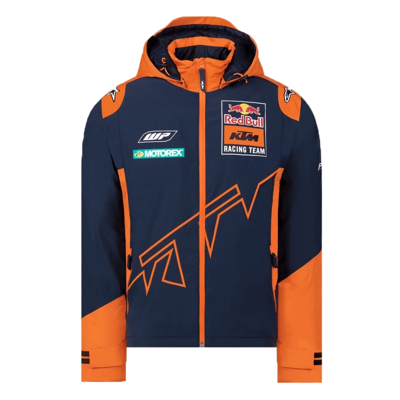 KTM Red Bull Winter plavo-narančasta jakna