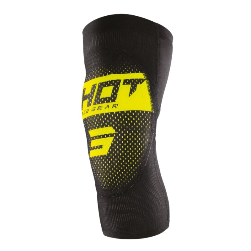 Dječji štitnici za koljena Shot Airlight crno-fluo žuti