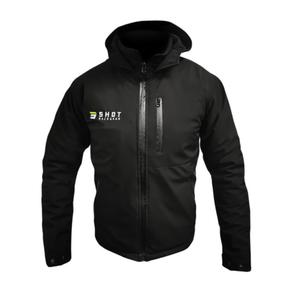Softshell jakna Shot Coat crna