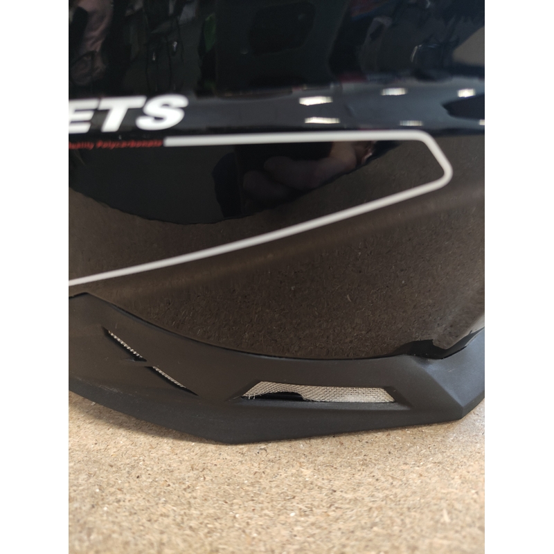 Enduro kaciga MT Synchrony Duosport SV crna - II. kvaliteta