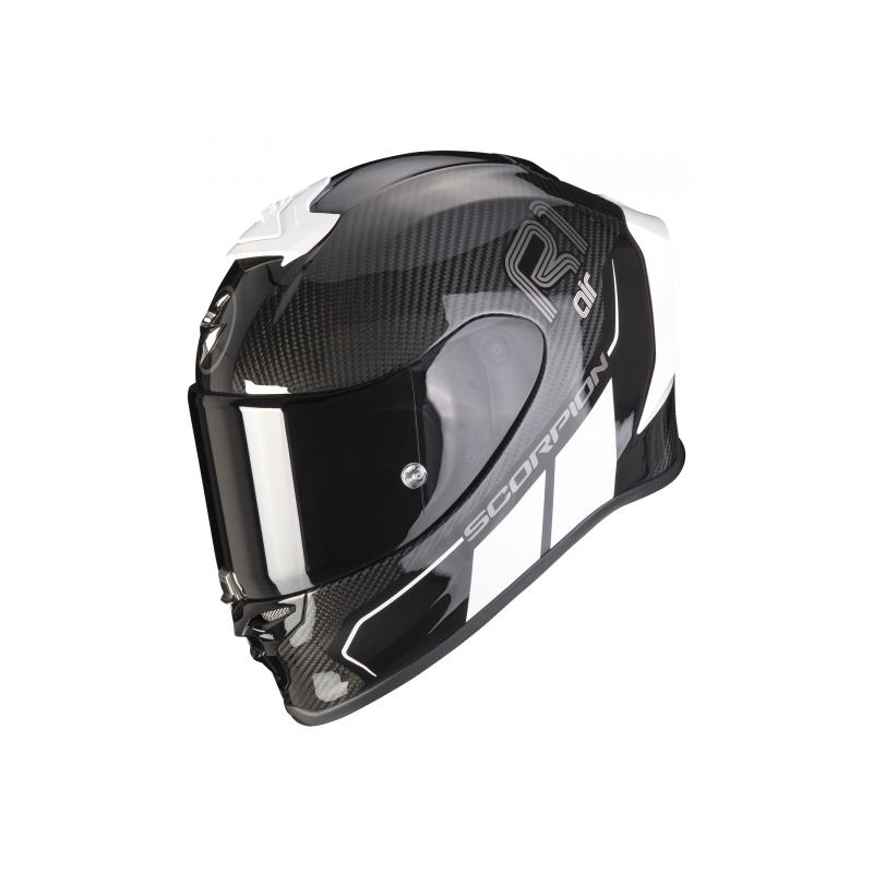Scorpion EXO-R1 Carbon Air Corpus II integralna kaciga crno-bijela - II. kvaliteta