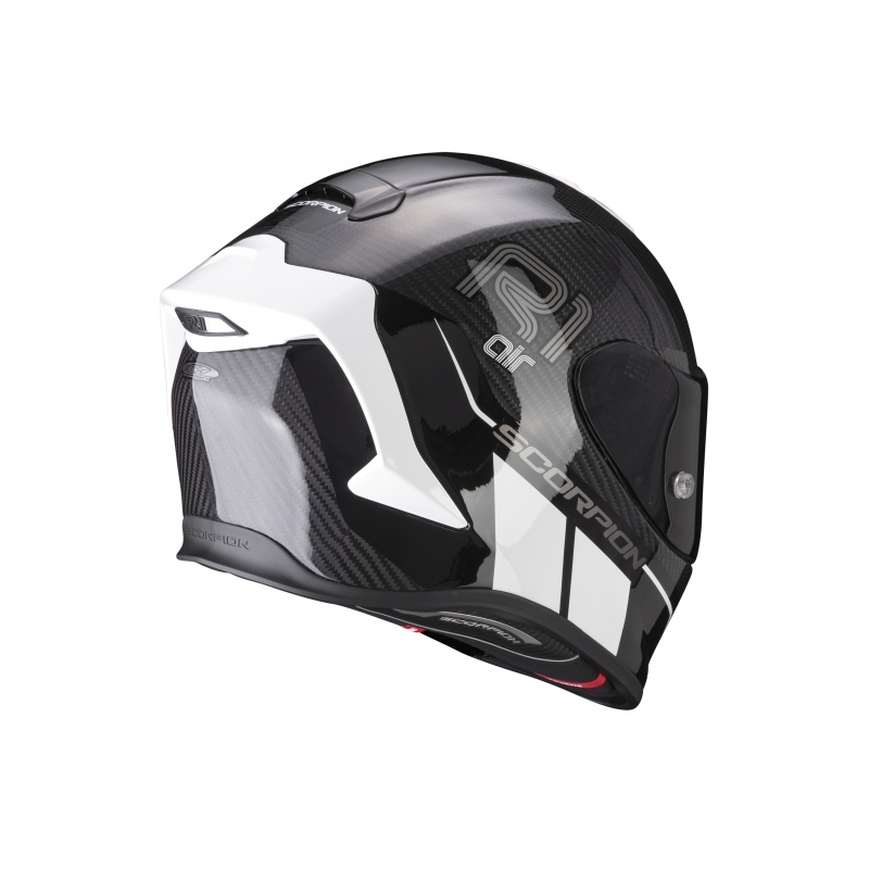 Scorpion EXO-R1 Carbon Air Corpus II integralna kaciga crno-bijela - II. kvaliteta