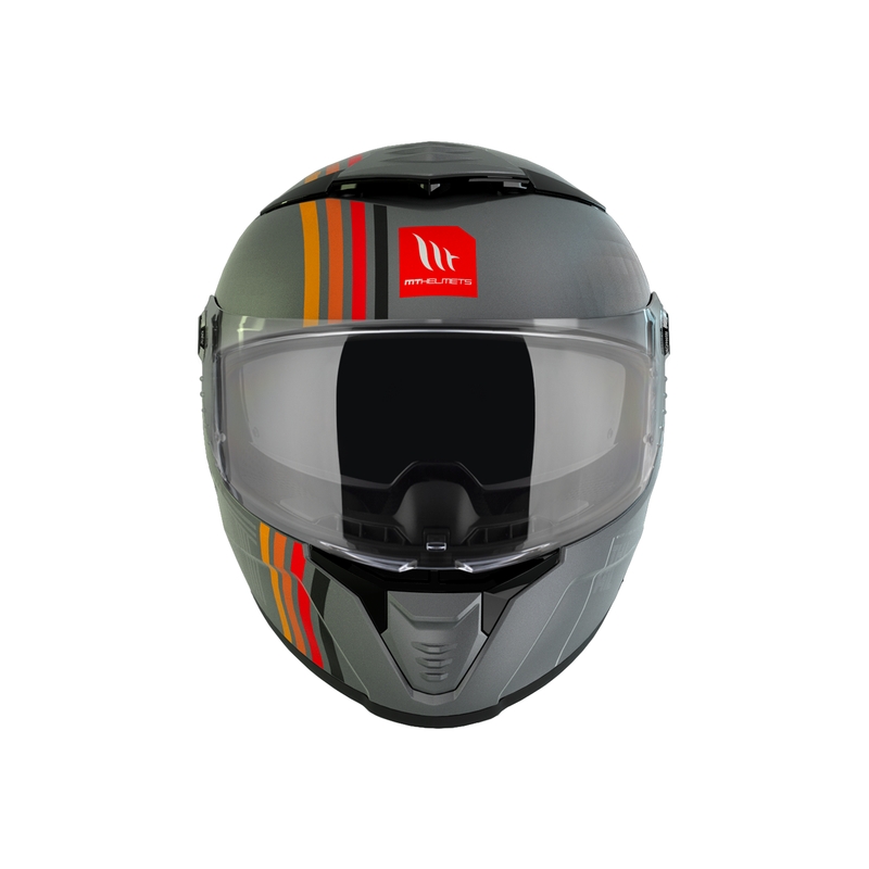 Rasprodaja MT Thunder 4 SV Mil C2 siva mat integralna motociklistička kaciga