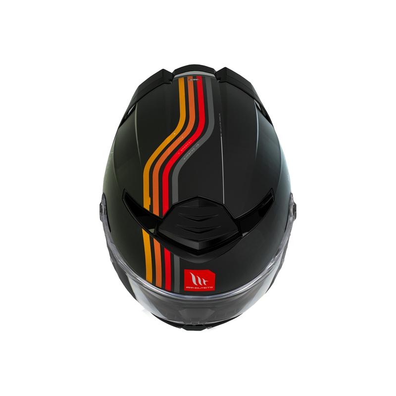 Integralna motociklistička kaciga MT Thunder 4 SV Mil A11 crna mat rasprodaja