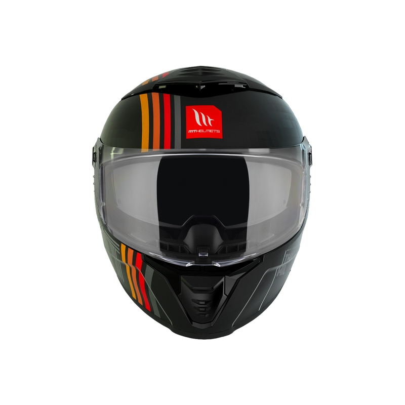 Integralna motociklistička kaciga MT Thunder 4 SV Mil A11 crna mat rasprodaja