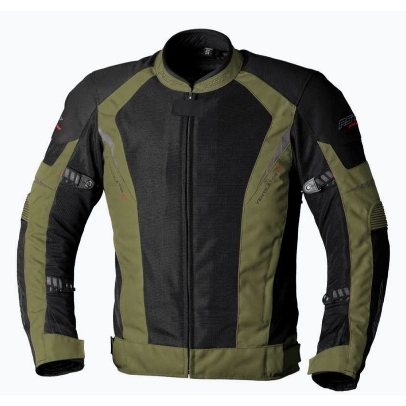 Motoristička jakna RST Pro Series Ventilator XT Crno-zelena rasprodaja