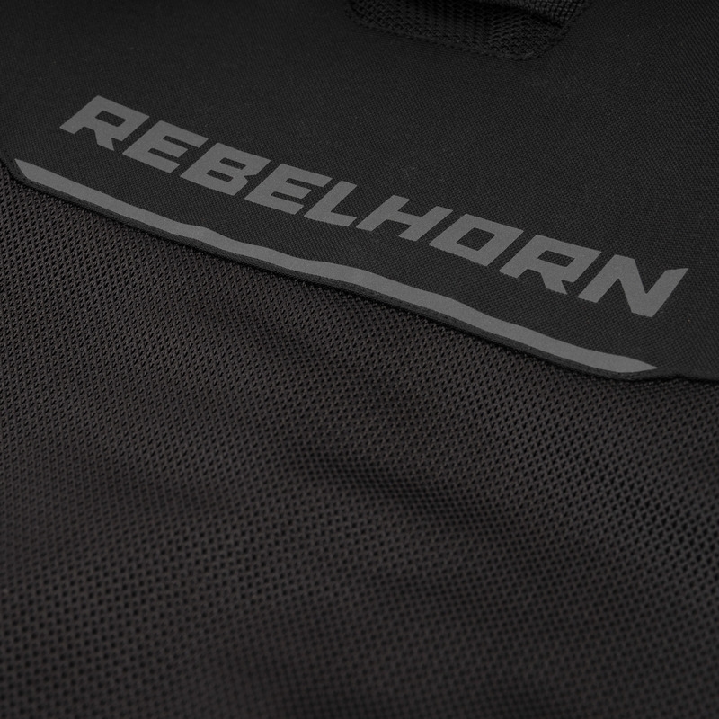 Motociklistička jakna Rebelhorn Wave crna