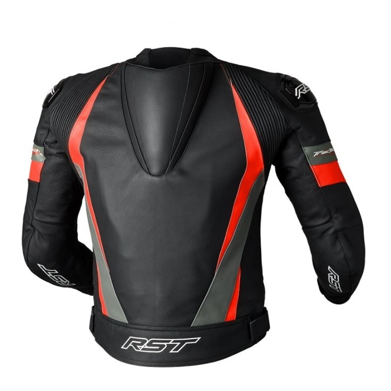 Motociklistička jakna RST Tractech Evo 4 CE crno-sivo-crvena rasprodaja