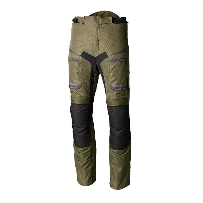 Rasprodaja crno-zelenih motociklističkih hlača RST Maverick Evo