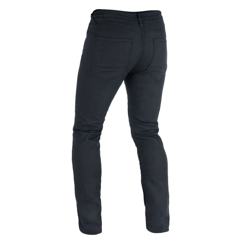 Motorističke traperice Oxford Original Approved Jeans AA crne