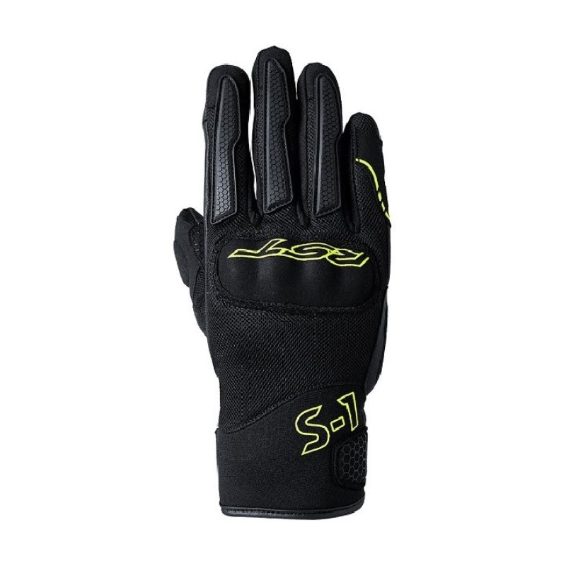 Motociklističke rukavice RST S-1 Mesh Black-Fluo Yellow rasprodaja