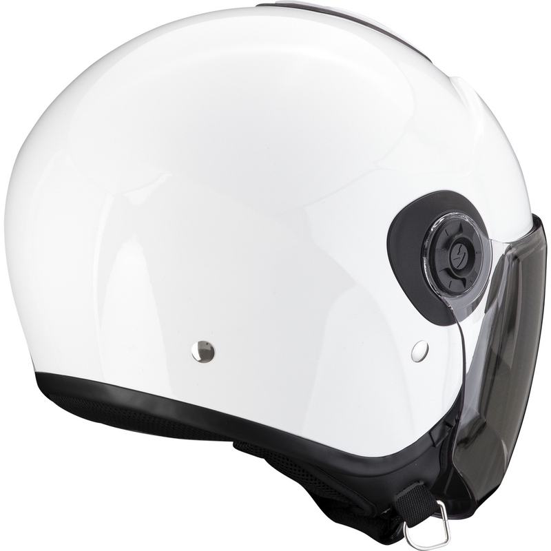 Scorpion EXO-CITY II Solid otvorena kaciga bijela