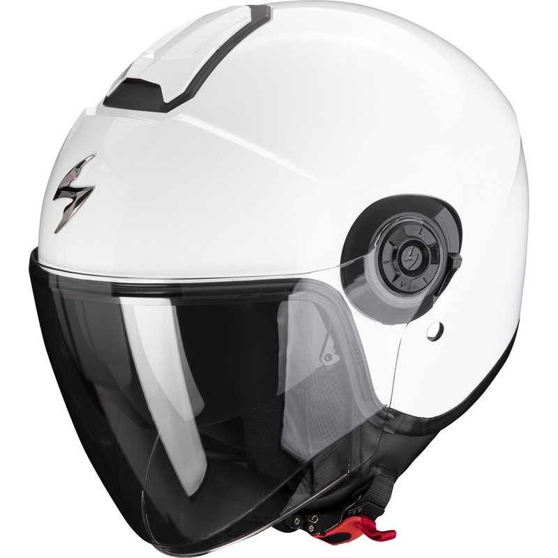 Scorpion EXO-CITY II Solid otvorena kaciga bijela