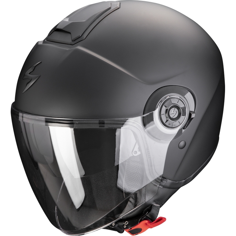 Scorpion EXO-CITY II Solid otvorena kaciga crna mat