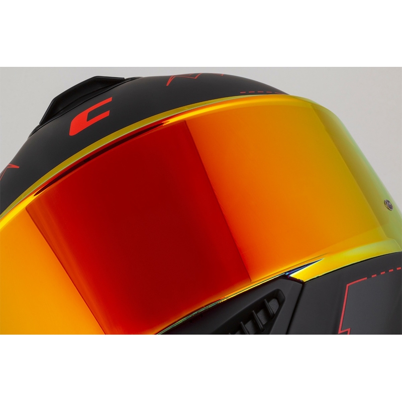 Integralna motociklistička kaciga Cassida Integral GT 2.1 Flash crno-crveno-siva